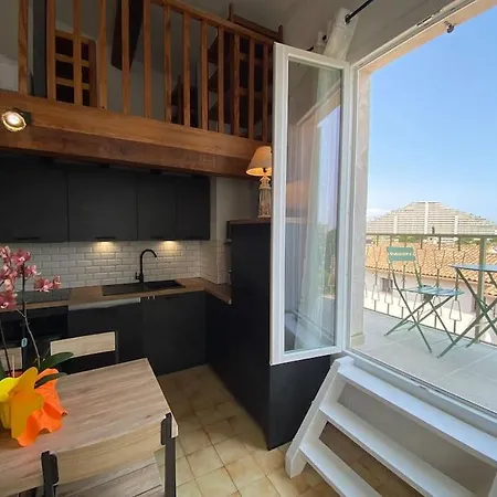 Apartment 06ak2 - Modern Cap Marina With Sea View