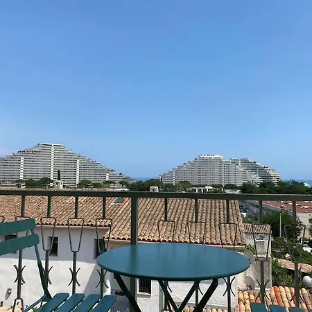 Apartment 06ak2 - Modern Cap Marina With Sea View Villeneuve-Loubet